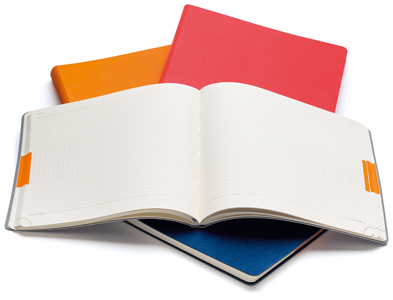 Agenda quatro flex 20 x 20 cm 240 pagini